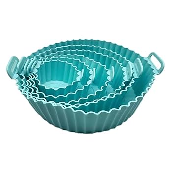 Pack Of-6 Multicolor, Baking Tray For Air Fryer